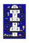 Conceptum Alfombra de Pasillo HMNT468 Multicolor 100x200 cm